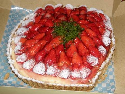 キルフェボンのケーキ