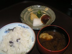 わらびご飯