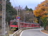 箱根登山鉄道 強羅行き