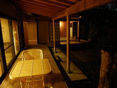 夜のお部屋