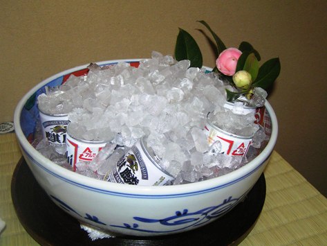 湯上り処 ビール