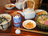 おうどん、かやくご飯