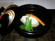 蟹湯葉しんじょう