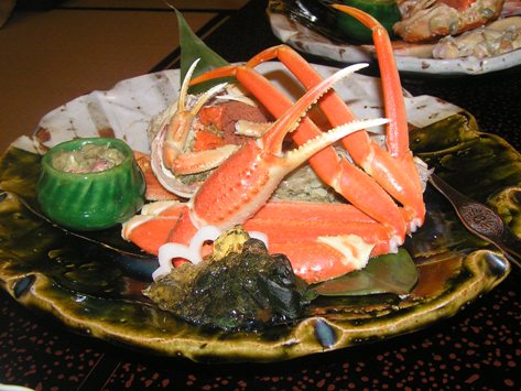 蒸しかに(めす)