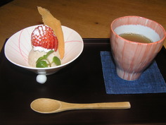小豆アイス