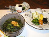 焼きおにぎりのお茶漬け