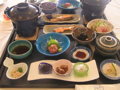 朝食 和