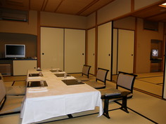 夕食