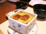 鰻のせいろ御飯(選択)