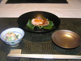 香箱蟹のゼリーよせ