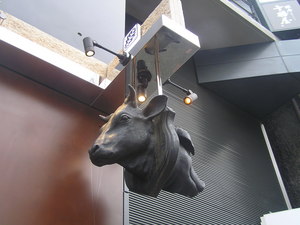 東銀座 鉄板ダイニング 十勝屋
