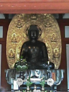 奈良薬師寺 瑠璃光如来像