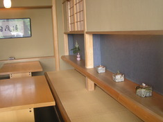 室内のお席