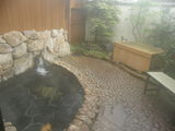 露天と箱湯