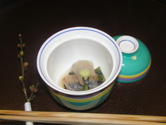 鯛の昆布しめ