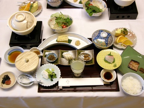 朝食