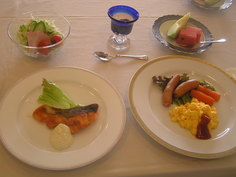 朝食 洋