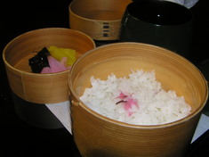 桜ご飯