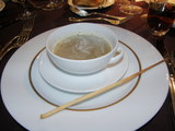 きのこのスープ