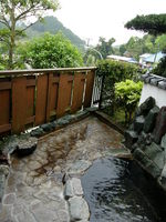 お部屋の露天風呂