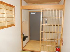 一番奥の 「山栗」のお部屋
