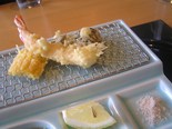 天ぷら コーンと海老