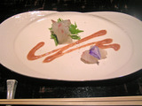 鯛のカルパッチョ