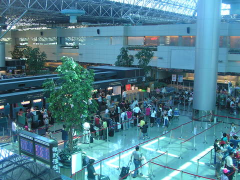 桃園空港