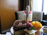 リッツのシンボル、ライオンが…