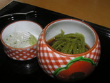 中はお蕎麦