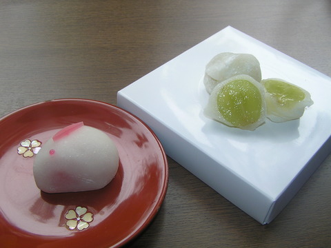 秋の和菓子