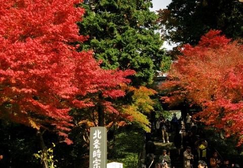 円覚寺入り口