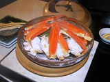 蟹の宝楽焼き1