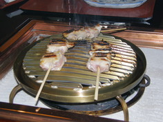 裏側もよく焼いて
