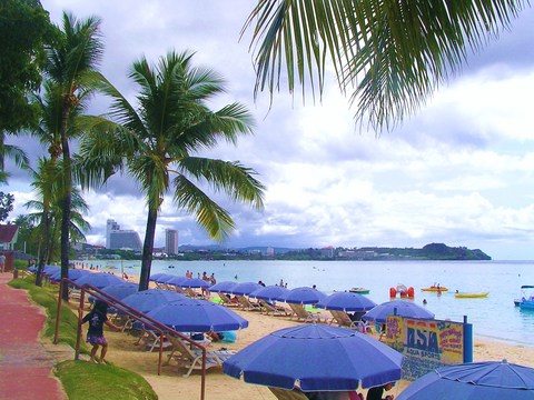 浜辺
