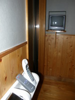 トイレにもテレビが