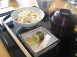 頂きます。