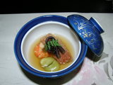 金目鯛揚げ浸し