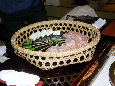特選鶏炭火焼