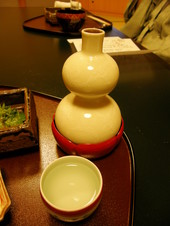 熱燗で