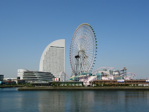 ゴールデンウイークのみなとみらい