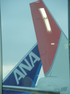 ANA と JAL