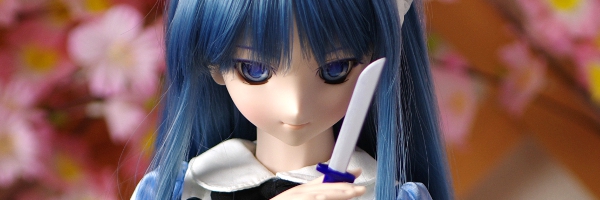 うちの娘(ドール)紹介ページ : むらぶろぐ アウトドア用ストーブ DD 十六夜咲夜 ヘッド&アイのみ おもちゃ/人形