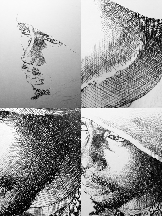 murasaki SIZZLA ドローイング　原画 ドローイングSIZZLA : studio-murasaki official blog