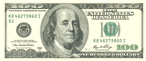 Franklin 100dollr