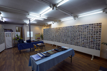 白鳥の宿とTen-pop 思い出展1