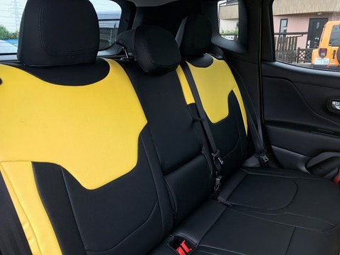 jeep レネゲード ウェットガードフロントシートカバー（2席分） jeepレネゲード　シートカバー