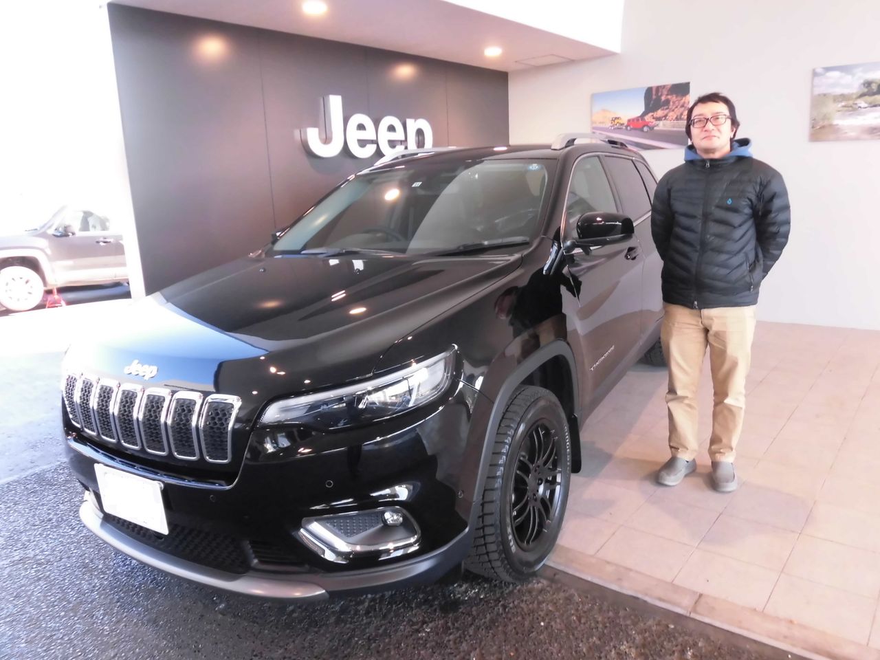 2019年 Jeepチェロキー ラングラーアンリミテッド トラックホーク