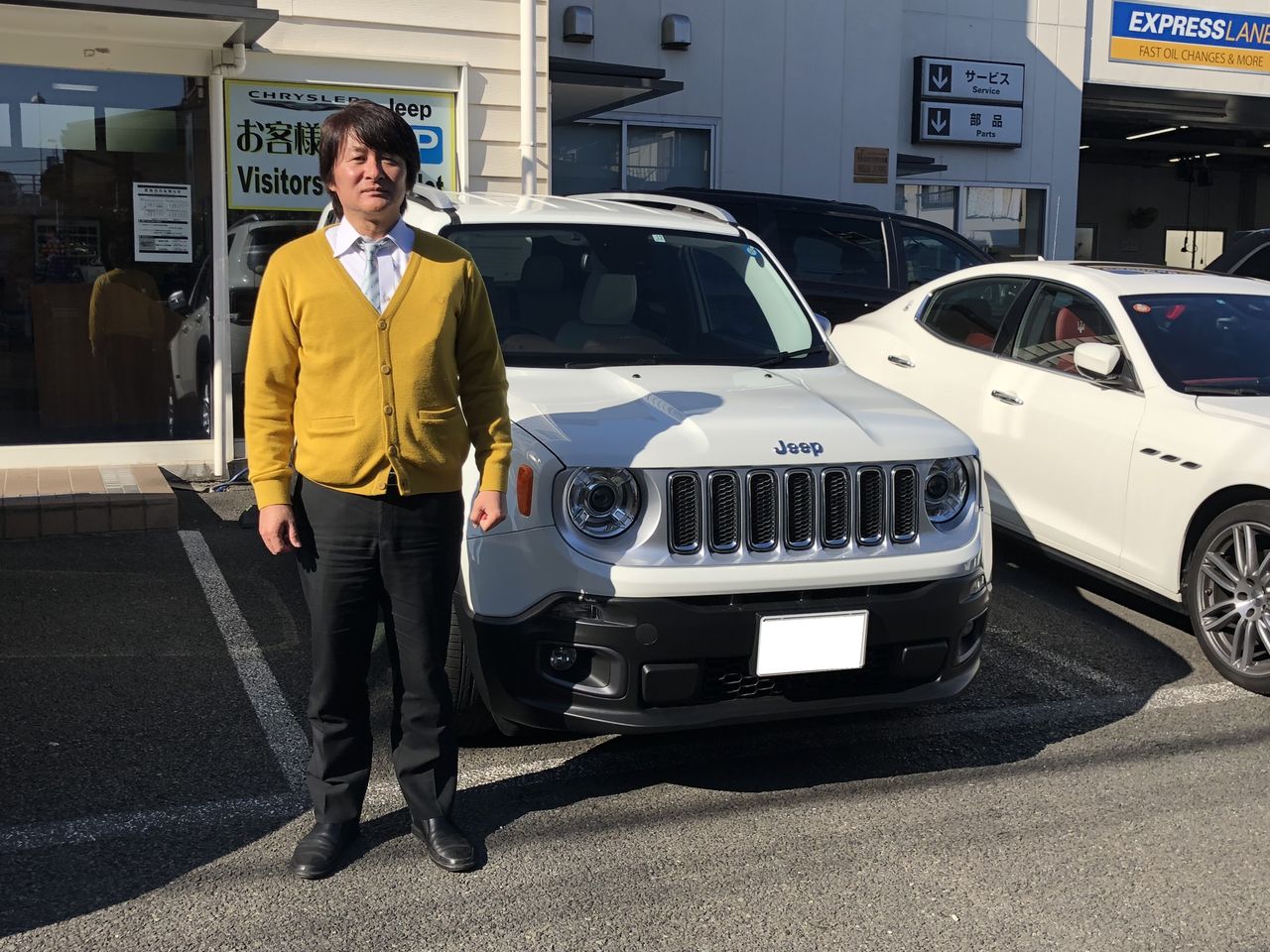 新型 Jeep レネゲード Jeep New コンパス スタッフブログ Jeep Official Dealer Site