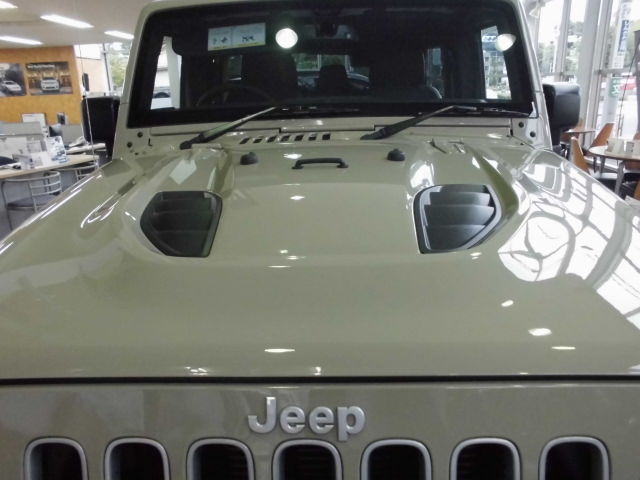 全国限定80台（ゴビ） ラングラー JK 特別仕様車入庫しました